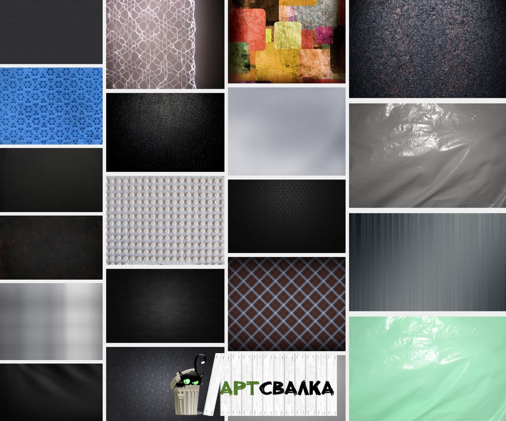 Пластиковые текстуры и фоны | Plastic textures and backgrounds